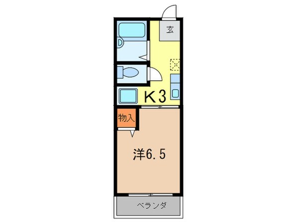 セルティアの物件間取画像